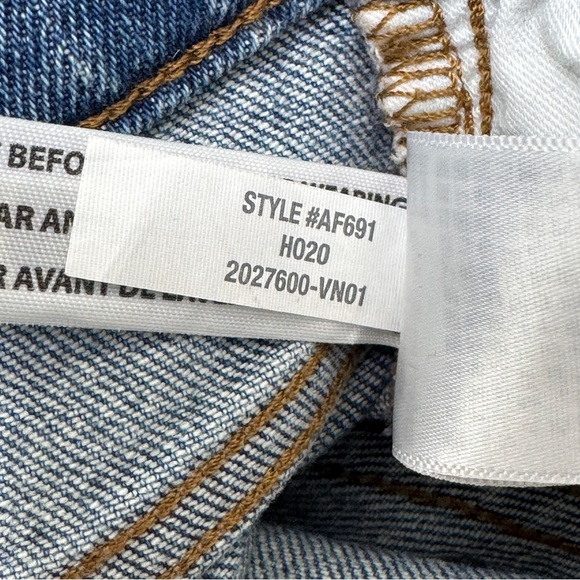 {Madewell} "The Perfect Vintage Jean in Ainsworth Wash" Slim Straight Leg Denim - Picture 9 of 9